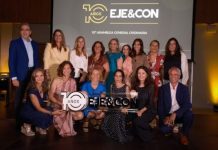 EJE&CON celebra su Asamblea General y avanza en la renovación de su Junta Directiva en su décimo aniversario