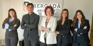 Bergadà Abogados refuerza su equipo con nuevas incorporaciones en las áreas legal, paralegal y administrativa