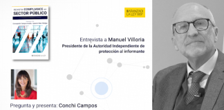 Entrevista a Manuel Villoria, Presidente de la Autoridad Independiente de Protección del Informante (AINPI)