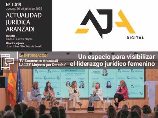 Un espacio para visibilizar el liderazgo jurídico femenino