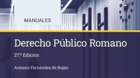 Derecho público romano (27.ª Edición)