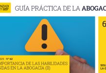 La importancia de las habilidades blandas en la abogacía (II)
