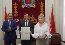 El ICAM otorga el Premio a la Innovación Jurídica al abogado Efrén Díaz Díaz, por su trabajo sobre el uso dual civil y militar en el espacio