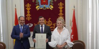 El ICAM otorga el Premio a la Innovación Jurídica al abogado Efrén Díaz Díaz, por su trabajo sobre el uso dual civil y militar en el espacio