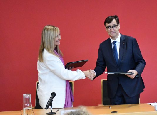 La Generalitat cede de forma «indefinida» al CGPJ el uso de la Escuela Judicial de Barcelona