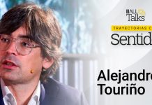 Alejandro Touriño: «La pereza desaparece cuando nadas en agua fría a las 6 am»