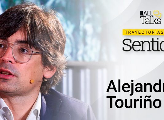 Alejandro Touriño: «La pereza desaparece cuando nadas en agua fría a las 6 am»