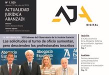 Tu revista de referencia te ofrece todas las novedades legislativas, jurisprudenciales y de actualidad jurídica