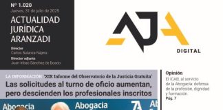 Tu revista de referencia te ofrece todas las novedades legislativas, jurisprudenciales y de actualidad jurídica