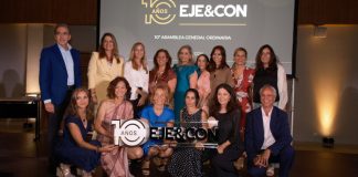 Marisa Estévez Regueiro, nueva presidenta de la Asociación Española de Ejecutiv@s y Consejer@s EJE&CON