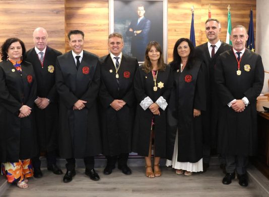 El Colegio de Abogados de Málaga concede su Medalla de Honor a Gustavo Pezzi Acosta por su trayectoria profesional y compromiso en defensa de la Abogacía