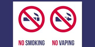 El anteproyecto de la Ley del Tabaco del Gobierno incluye por primera vez la prohibición de fumar y vapear a menores