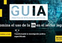 Transformando la investigación jurídica especIAlizada