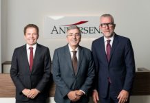 Andersen crece en Portugal con la integración de la ‘boutique’ penalista Santos de Oliveira