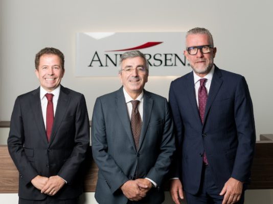 Andersen crece en Portugal con la integración de la ‘boutique’ penalista Santos de Oliveira