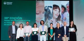 Marcelino Abad, Premio Boehringer Ingelheim al Periodismo y Divulgación en Salud Humana