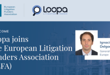 Loopa Finance se une a la European Litigation Funders Association (ELFA)