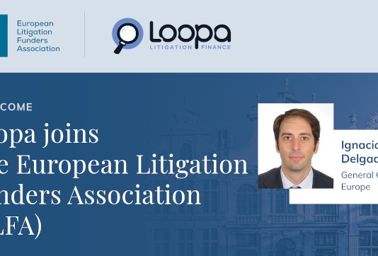 Loopa Finance se une a la European Litigation Funders Association (ELFA)