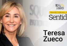 Teresa Zueco: «La abogacía me ha hecho más humilde y tolerante»