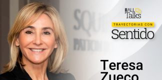 Teresa Zueco: «La abogacía me ha hecho más humilde y tolerante»