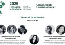 Valencia acoge el I Congreso Autonómico de COSITAL CV los días 26 y 27 de septiembre