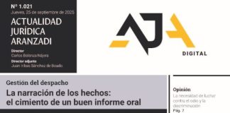 La narración de los hechos: el cimiento de un buen informe oral