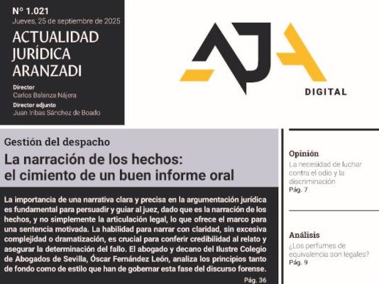 La narración de los hechos: el cimiento de un buen informe oral