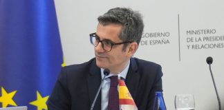 Bolaños convoca el 22 de diciembre la Conferencia Sectorial de Justicia con las CCAA sobre los tribunales de instancia