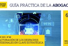 La facturación de los despachos profesionales en clave estratégica