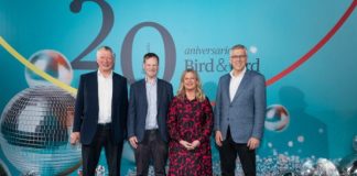 Bird & Bird celebra su 20º aniversario en España