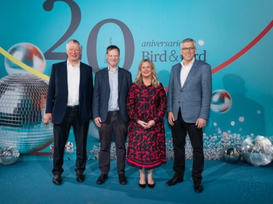 Bird & Bird celebra su 20º aniversario en España