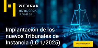 Aranzadi LA LEY te invita al webinar «Nuevos Tribunales de Instancia: las claves de su implantación»