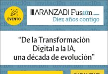 Celebra con nosotros el 10º aniversario de Aranzadi Fusión