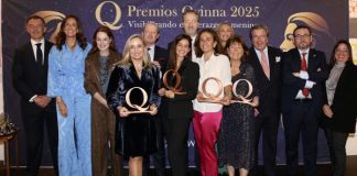 Cristina Sancho recibe el Premio Qvinna por su destacado liderazgo en la visibilización del talento femenino