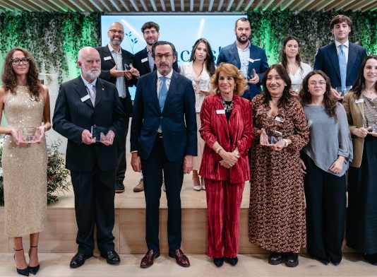 La V edición de los premios Fundación Mutualidad premia la innovación, la educación financiera y la solidaridad