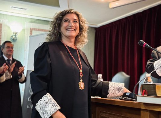 María del Mar García Calvo, nueva presidenta del Consejo Valenciano de Colegios de la Abogacía