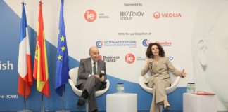 La abogacía hispanofrancesa exhorta a España y Francia a jugar un papel motor en la UE ante los nuevos retos globales Miquel Roca y Almudena Arpón de Mendívil