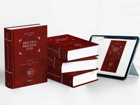 El ICAM presenta el 4 de diciembre el ‘Brocá Majada-Corbal’, la obra clave para afrontar la reforma procesal