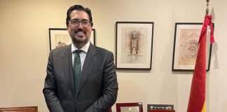 David Díez Revilla, nuevo decano del Colegio de la Abogacía de León