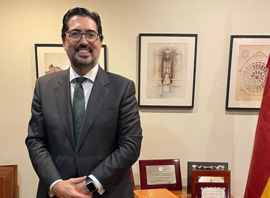 David Díez Revilla, nuevo decano del Colegio de la Abogacía de León