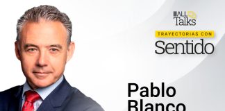 Pablo Blanco: «Mi arma secreta es mi mujer»