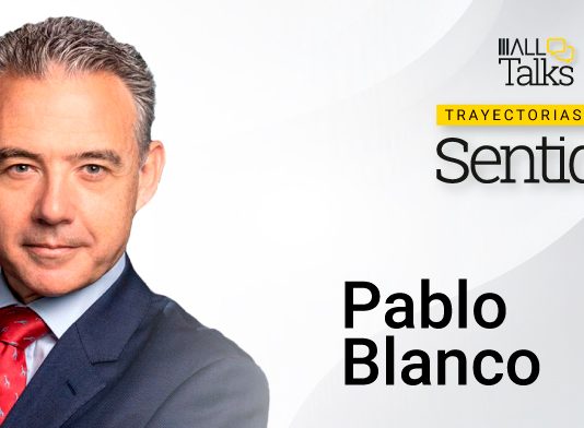 Pablo Blanco: «Mi arma secreta es mi mujer»