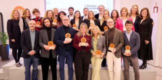 Marcelino Abad, premiado por la Asociación Nacional de Perfumería y Cosmética