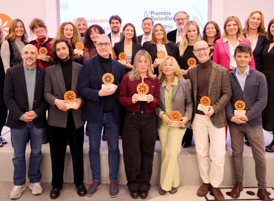 Marcelino Abad, premiado por la Asociación Nacional de Perfumería y Cosmética