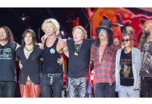 El TSXG exime al Ayuntamiento de Vigo de pagar 1,5 millones de euros por el concierto de Guns N’ Roses
