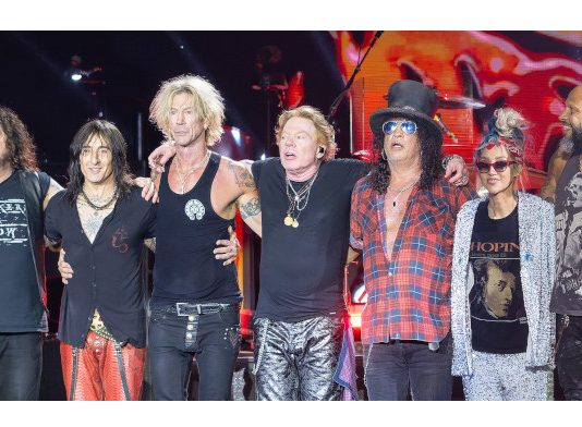 El TSXG exime al Ayuntamiento de Vigo de pagar 1,5 millones de euros por el concierto de Guns N’ Roses