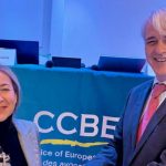 La Abogacía Española accede con Noemí Alarcón a la presidencia del Consejo de la Abogacía Europea