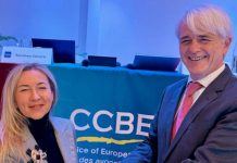 La Abogacía Española accede con Noemí Alarcón a la presidencia del Consejo de la Abogacía Europea