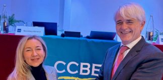 La Abogacía Española accede con Noemí Alarcón a la presidencia del Consejo de la Abogacía Europea