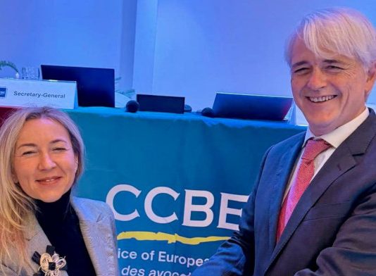 La Abogacía Española accede con Noemí Alarcón a la presidencia del Consejo de la Abogacía Europea